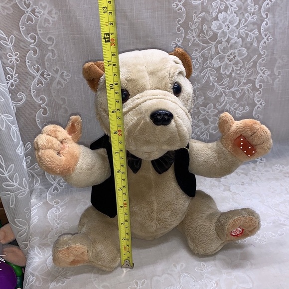 2010 Mills sound, light & movement Animaltronics 10" Luck be the lady tonite - Picture 4 of 11